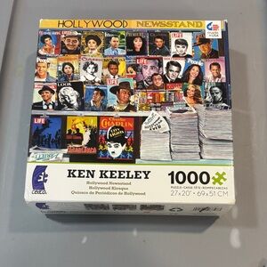 Ceaco Hollywood Newsstand 1000-Piece Puzzle